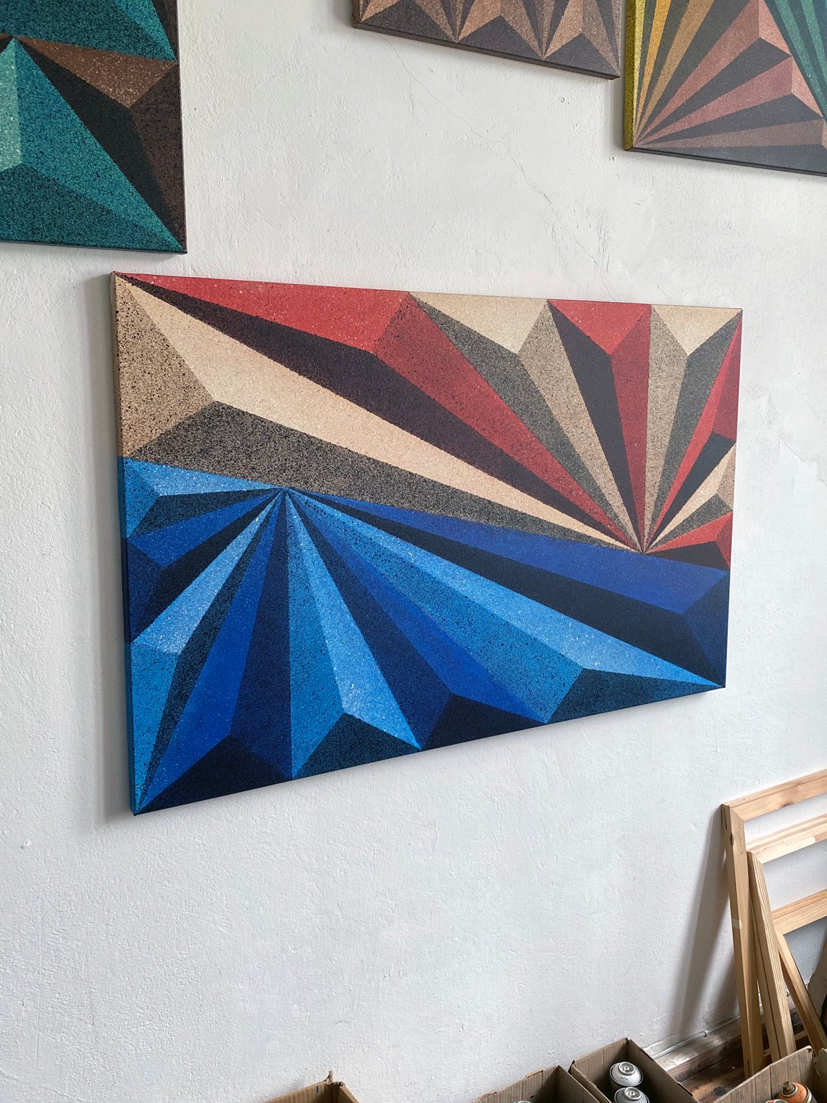 Ice and Fire (sold) - Image 2